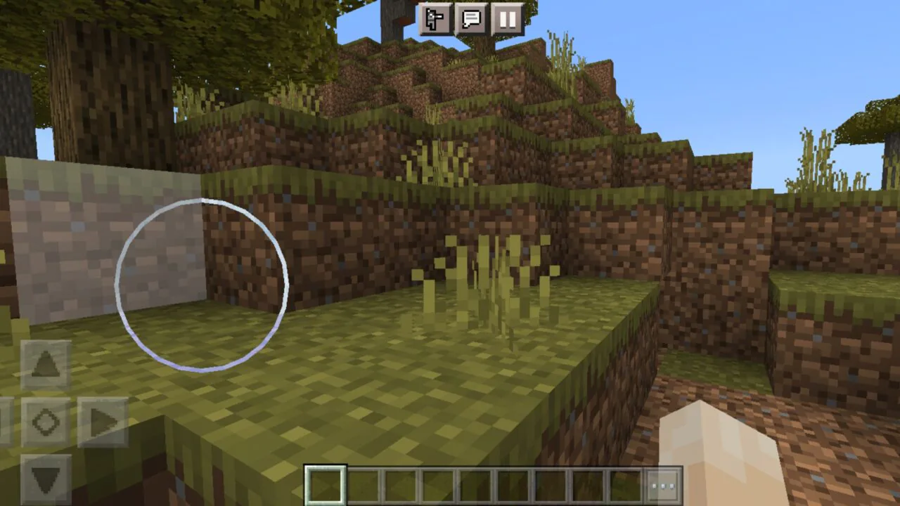 Block Outline and Overlay Texture Pack for Minecraft PE