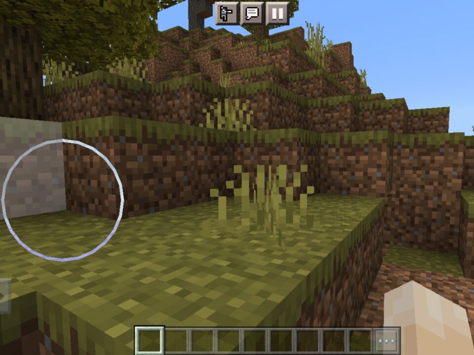 Block Outline and Overlay Texture Pack for Minecraft PE