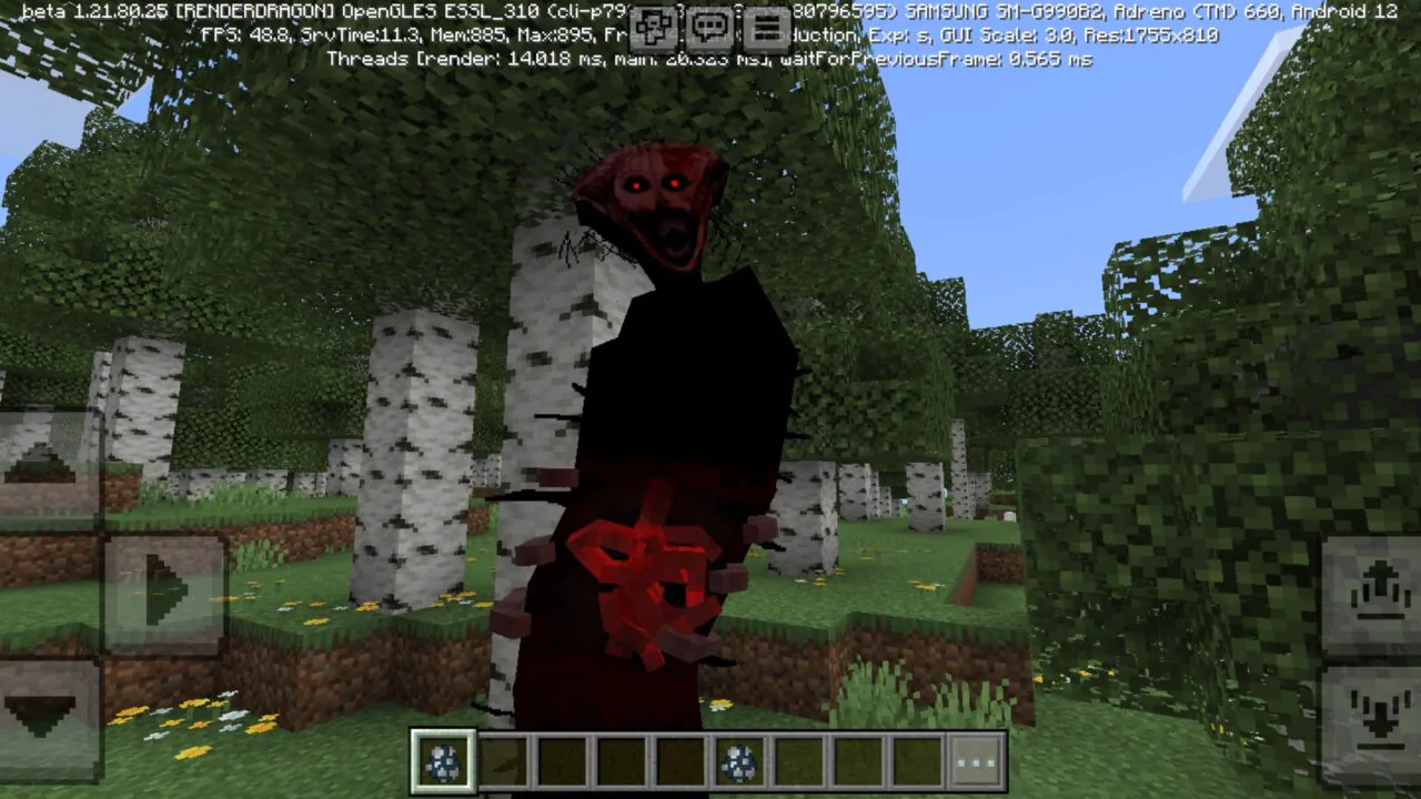 Boiled One Mod for Minecraft PE