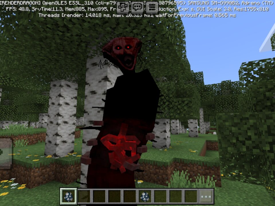 Boiled One Mod for Minecraft PE