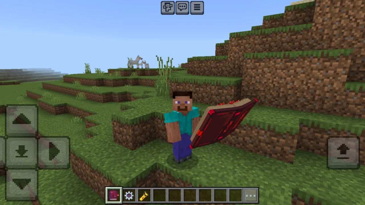Book from Dwellers Mod for Minecraft PE