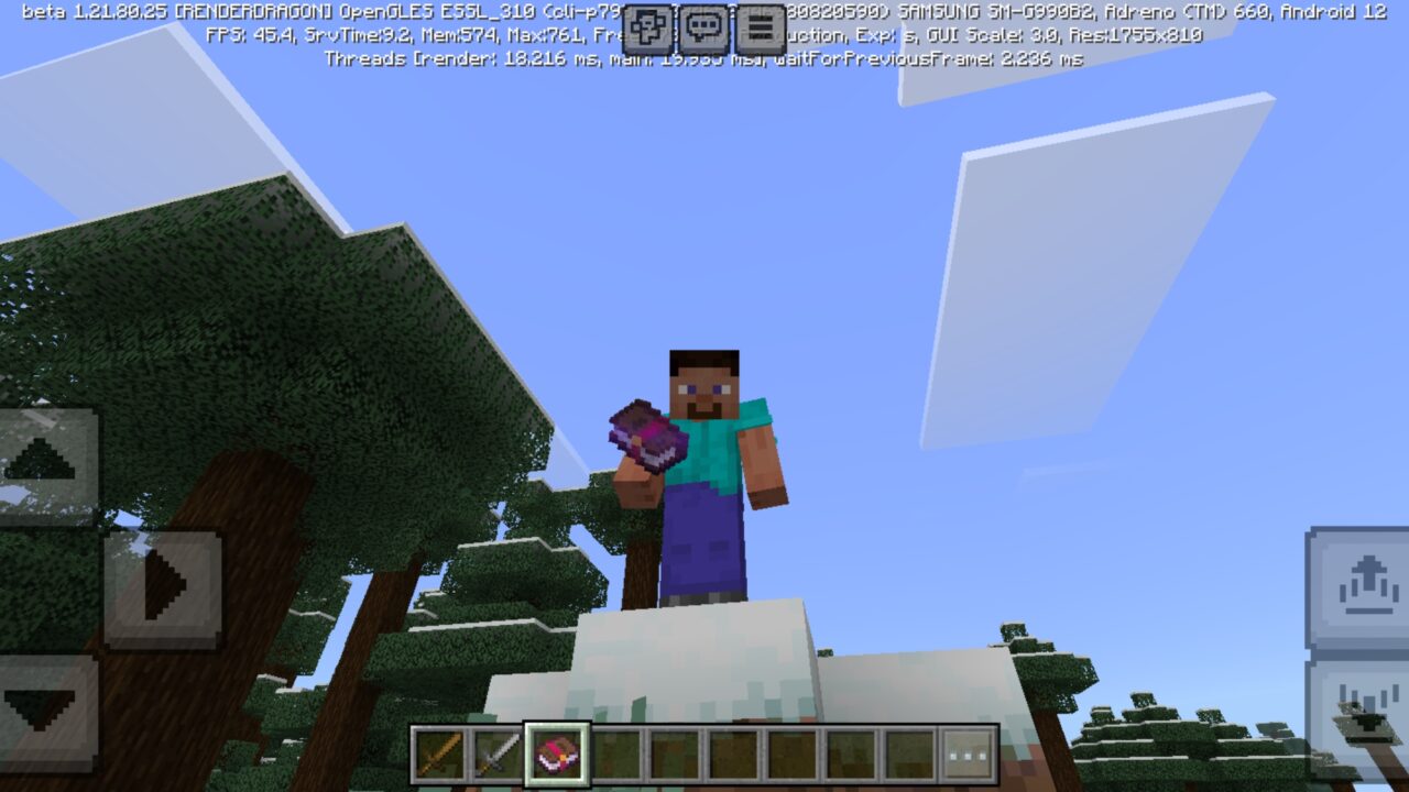 Book from Mending Mod for Minecraft PE
