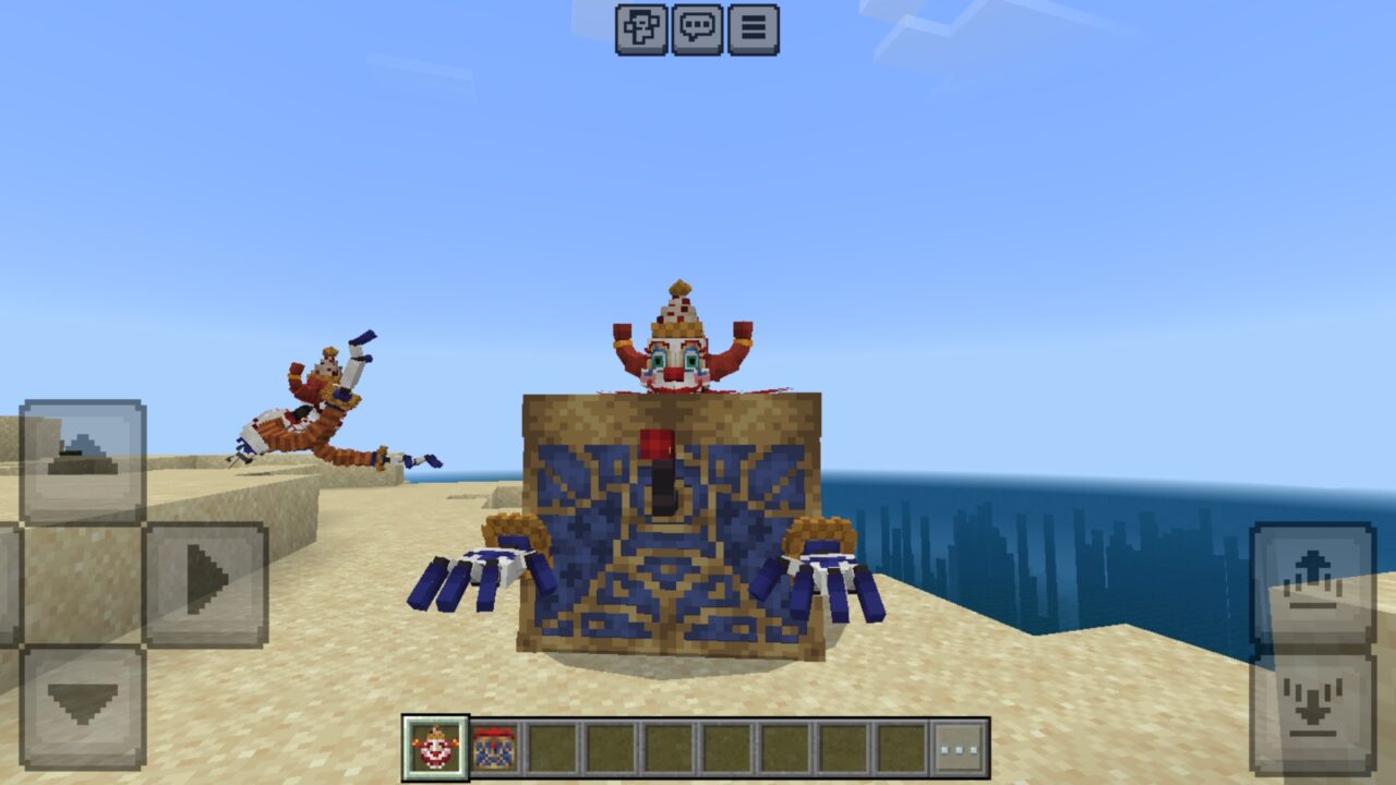 Box from Jackie Mod for Minecraft PE