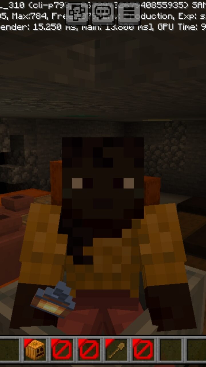 Careful from Night Shift Map for Minecraft PE
