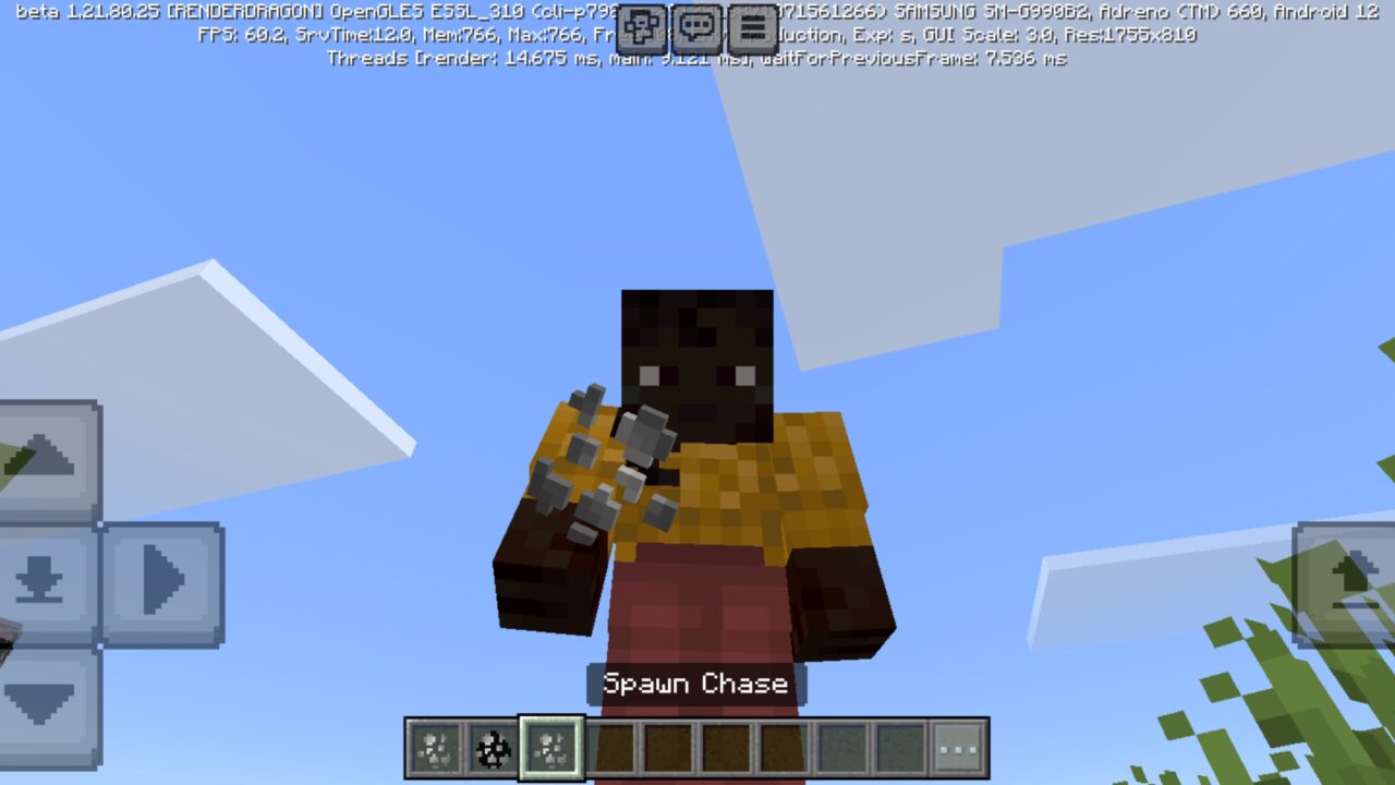 Chase from Silence Mod for Minecraft PE