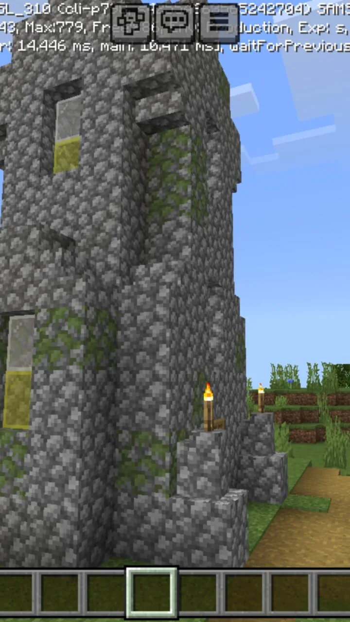 Church from Dont Touch Grass Map for Minecraft PE