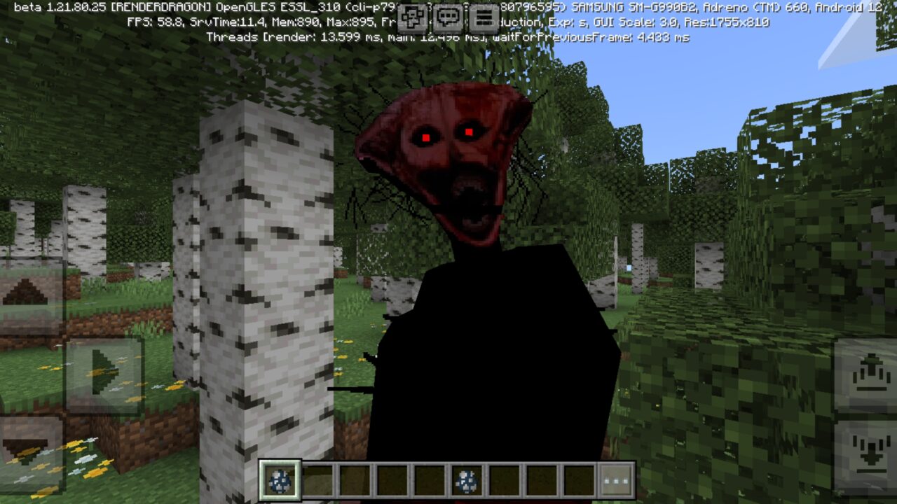Creepy from Boiled One Mod for Minecraft PE