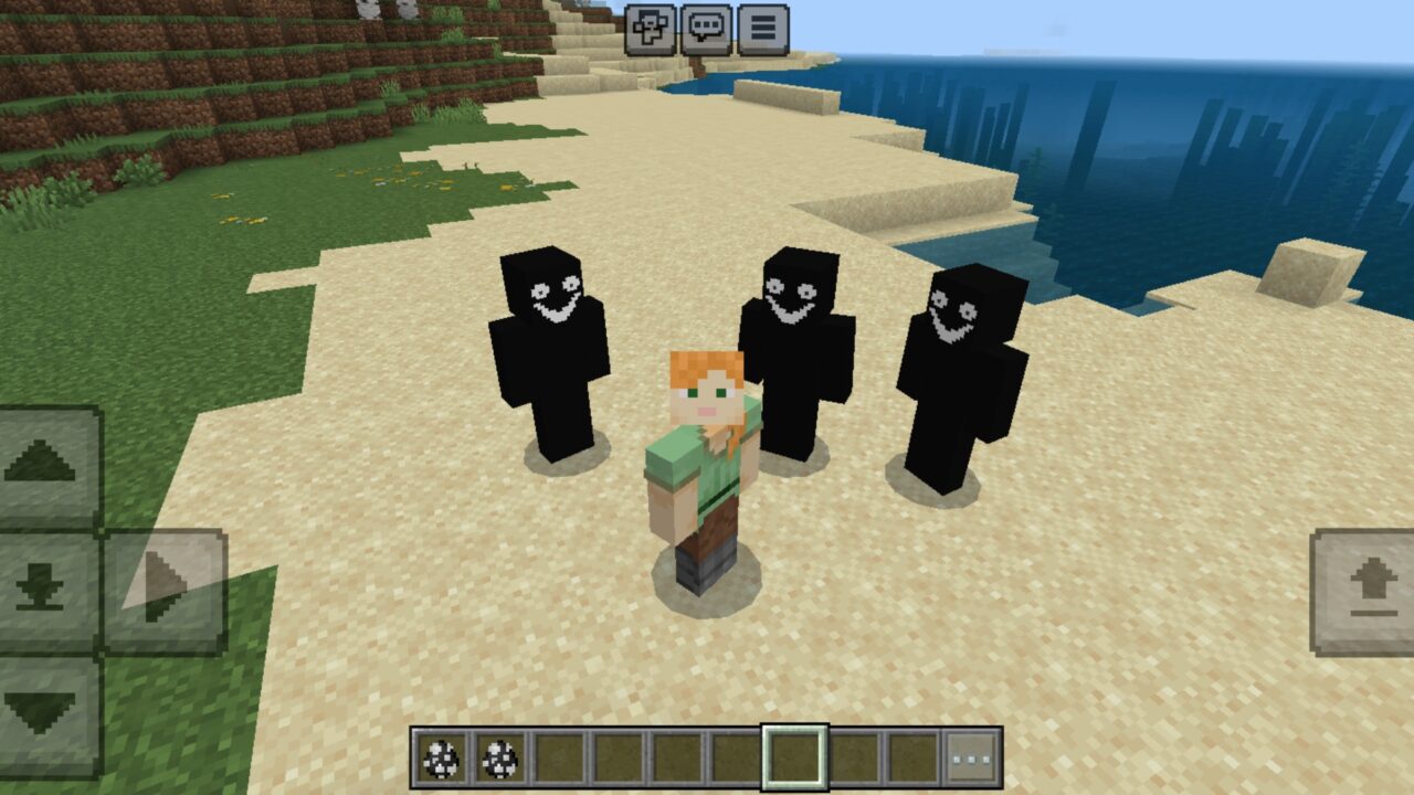 Creepy from Mimic Mod for Minecraft PE