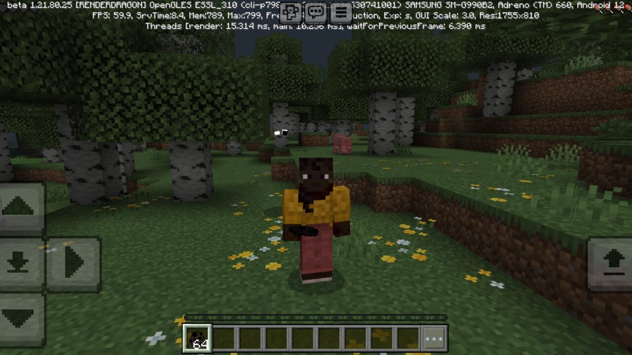 Danger from Anomaly Mod for Minecraft PE