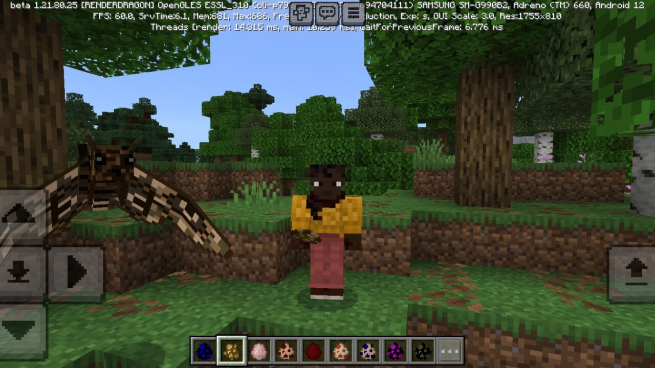 Danger from Backrooms Mobs Mod for Minecraft PE