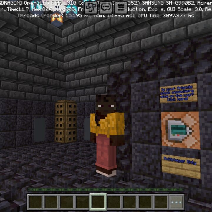 Death Mansion Map for Minecraft PE