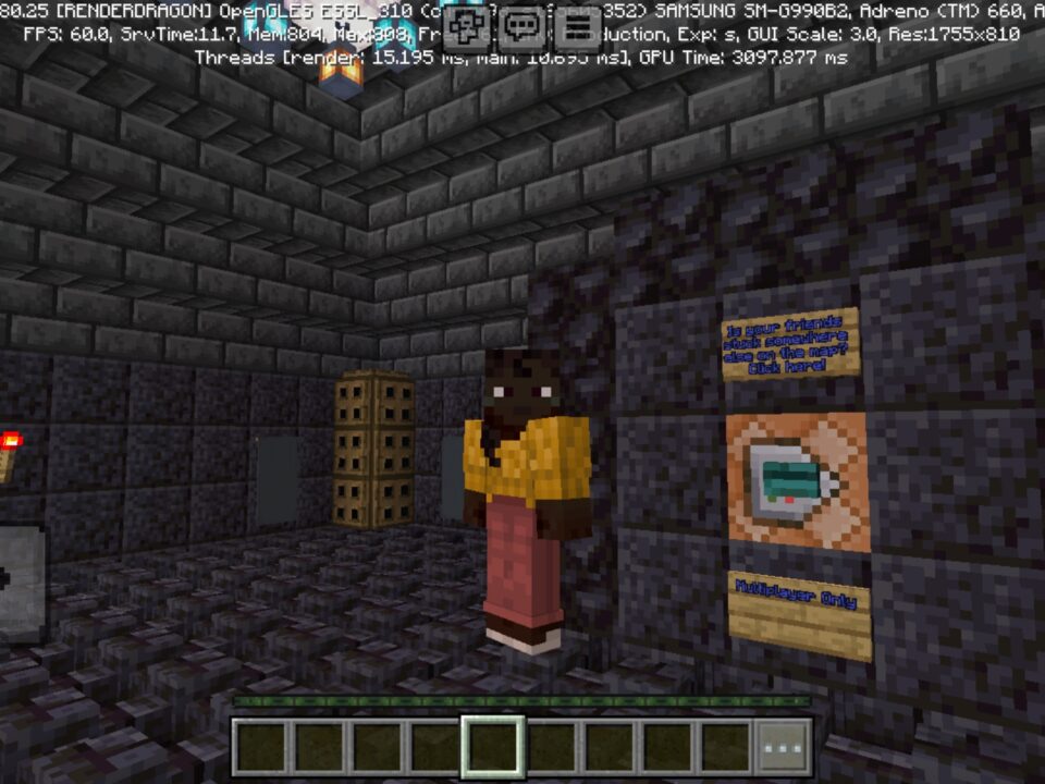 Death Mansion Map for Minecraft PE