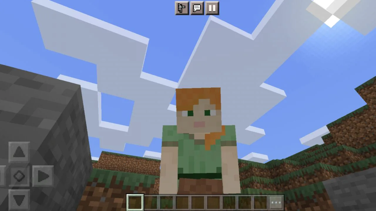 Detailed Animations Mod for Minecraft PE