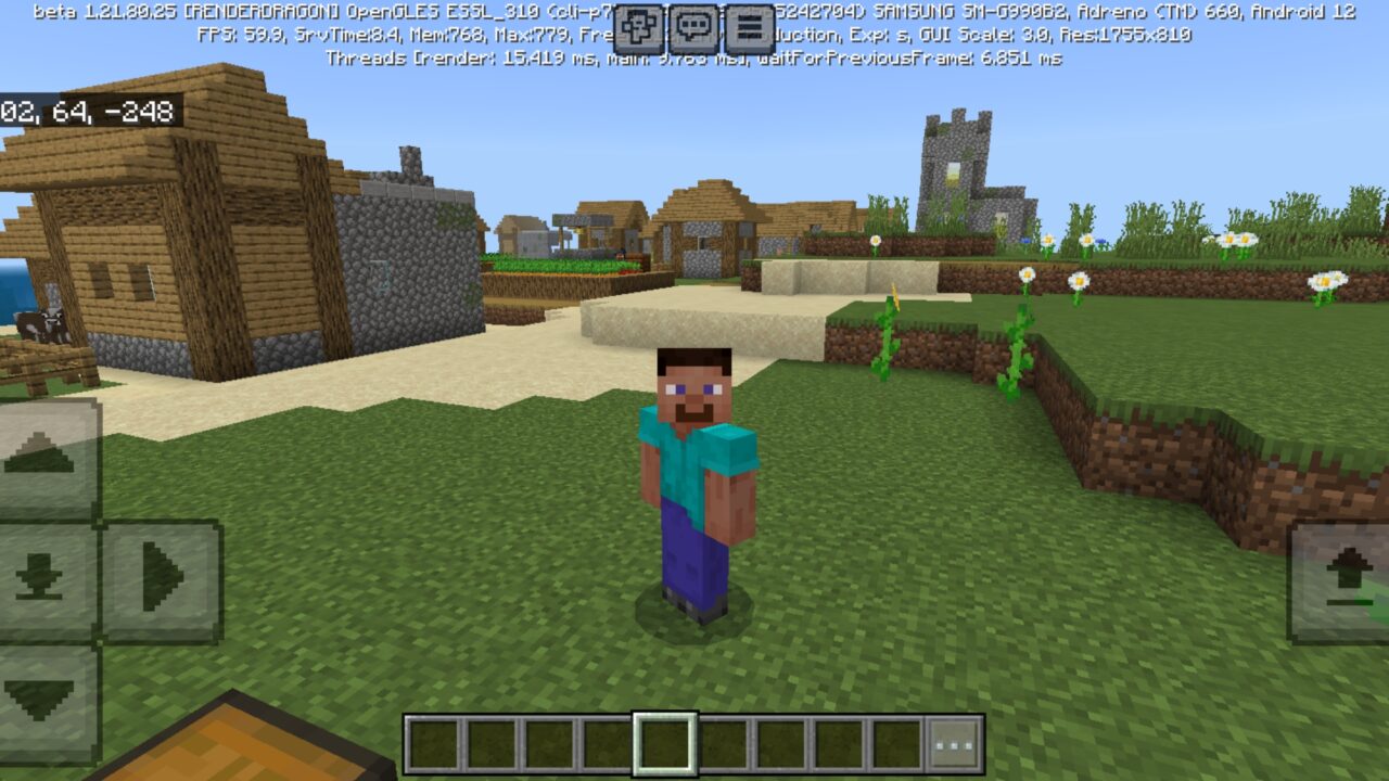Dont Touch Grass Map for Minecraft PE