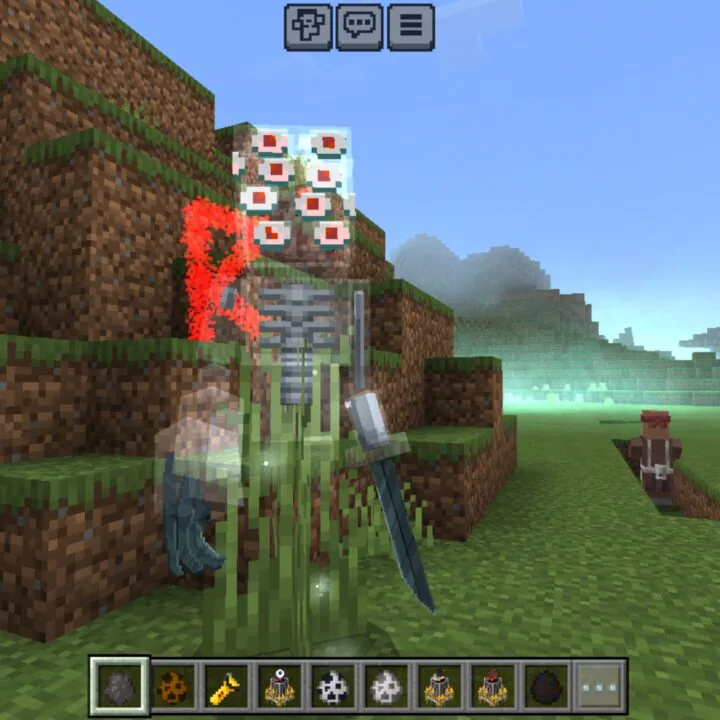 Dwellers Mod for Minecraft PE