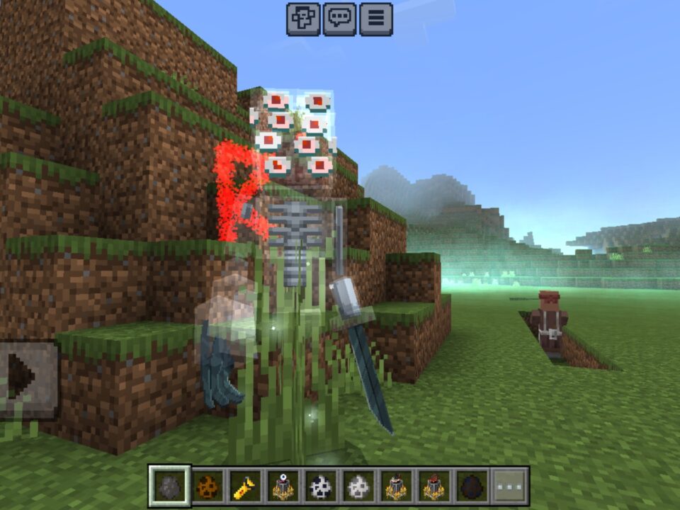 Dwellers Mod for Minecraft PE