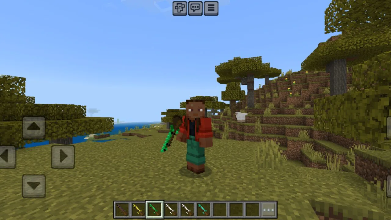 Emerald from Musket Mod for Minecraft PE