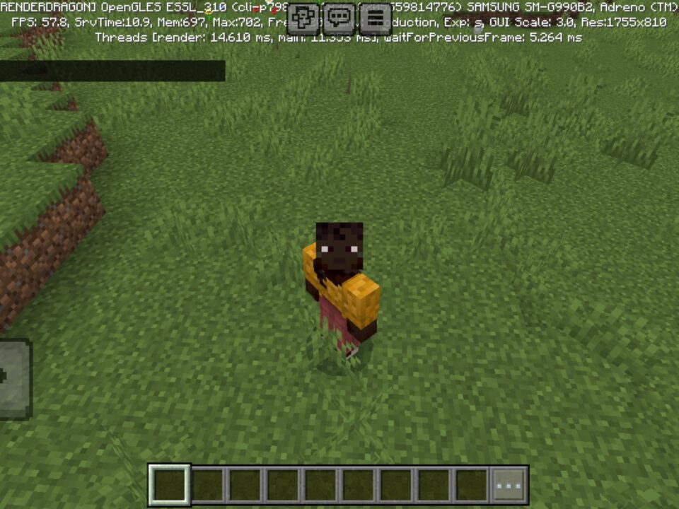 Emojis Texture Pack for Minecraft PE