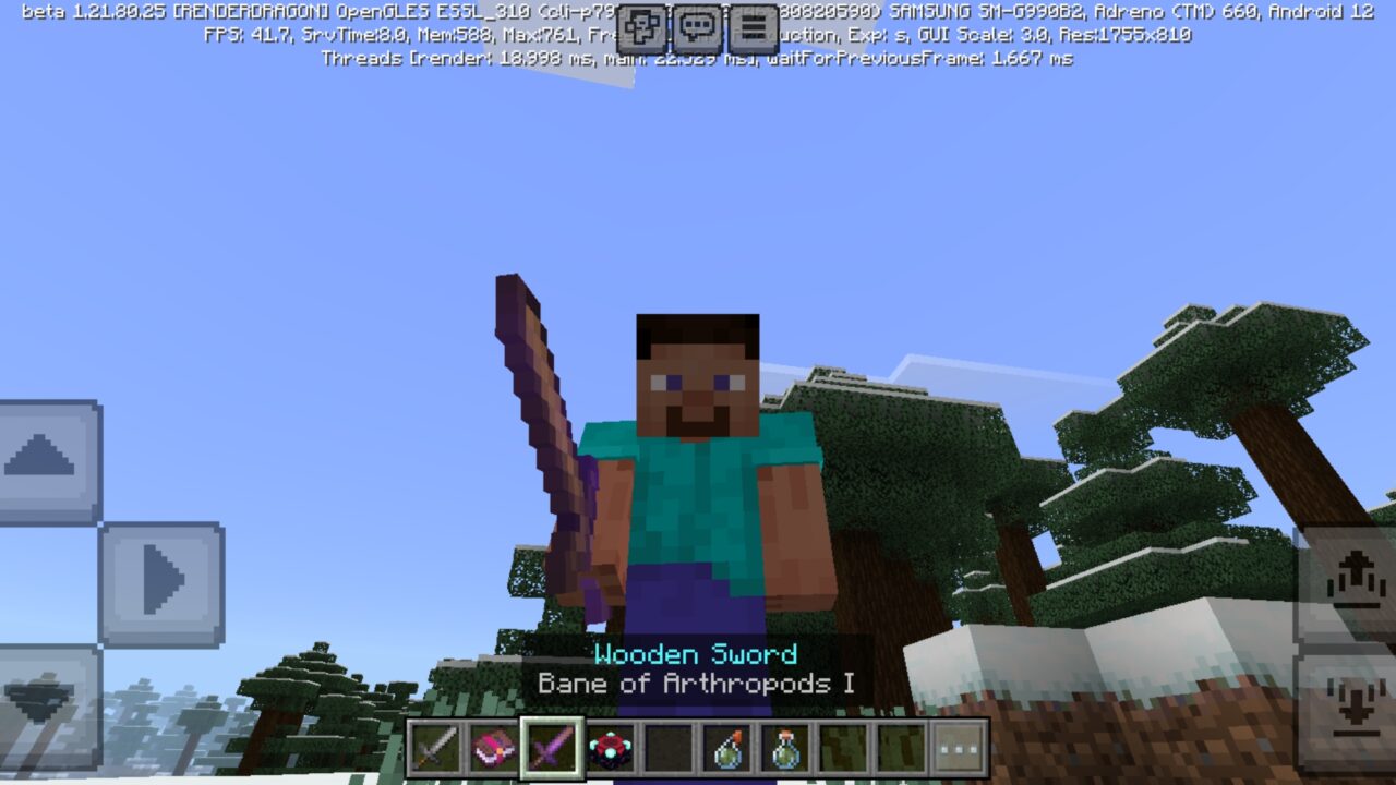 Enchansed from Mending Mod for Minecraft PE