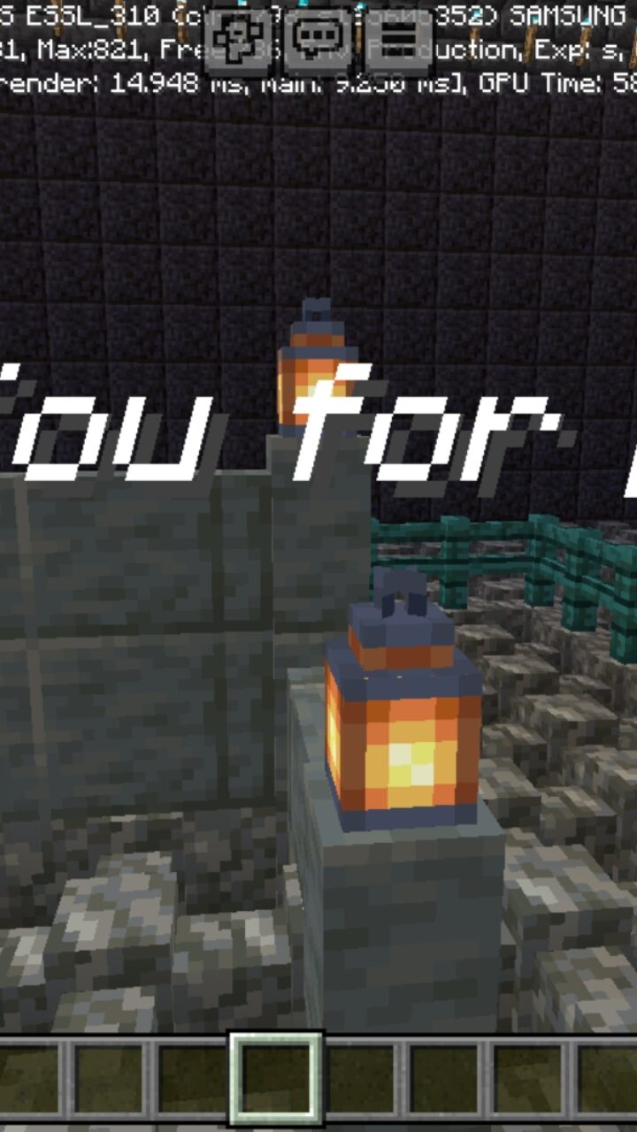End from Death Mansion Map for Minecraft PE