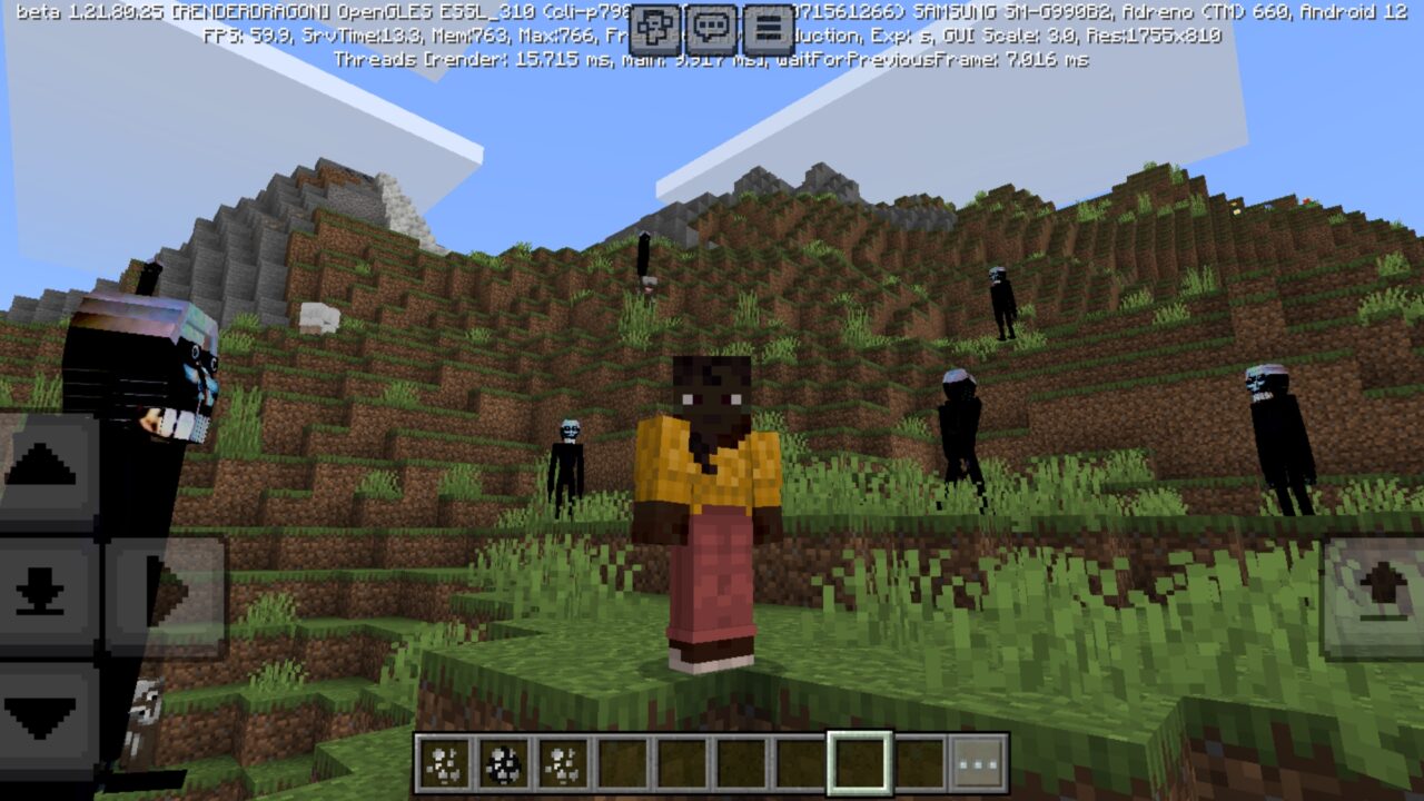 Enemies from Silence Mod for Minecraft PE