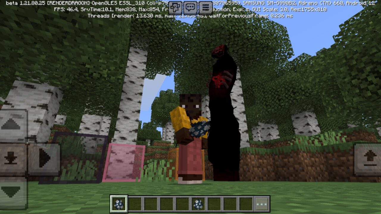 Enemy from Boiled One Mod for Minecraft PE