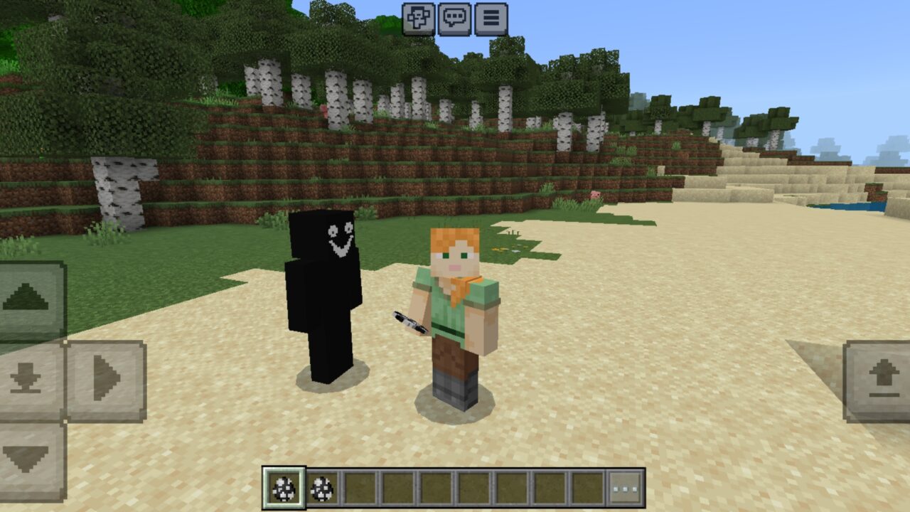 Enemy from Mimic Mod for Minecraft PE