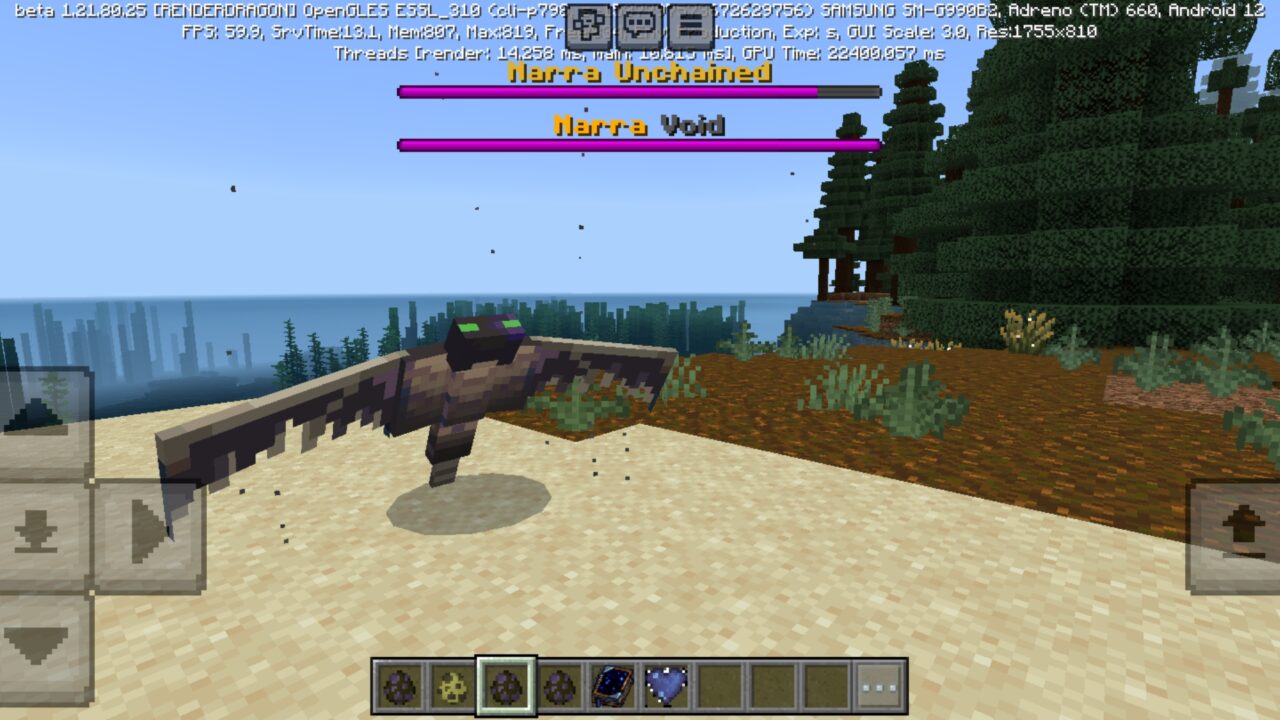 Enemy from Narra Mod for Minecraft PE