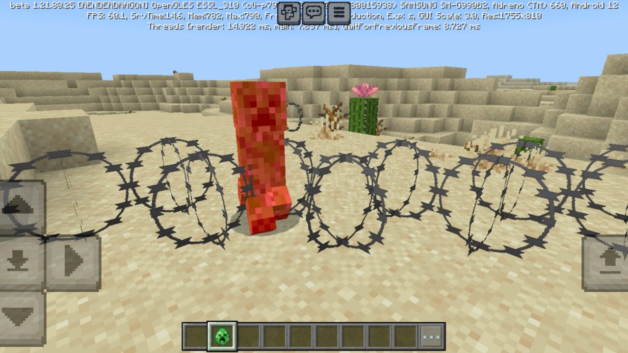 Enemy from Razor Wire Mod for Minecraft PE