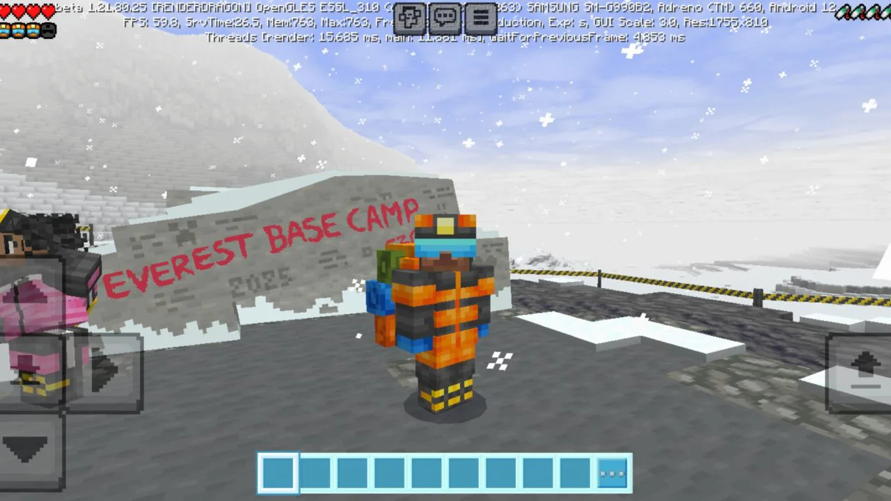 Everest Map for Minecraft PE