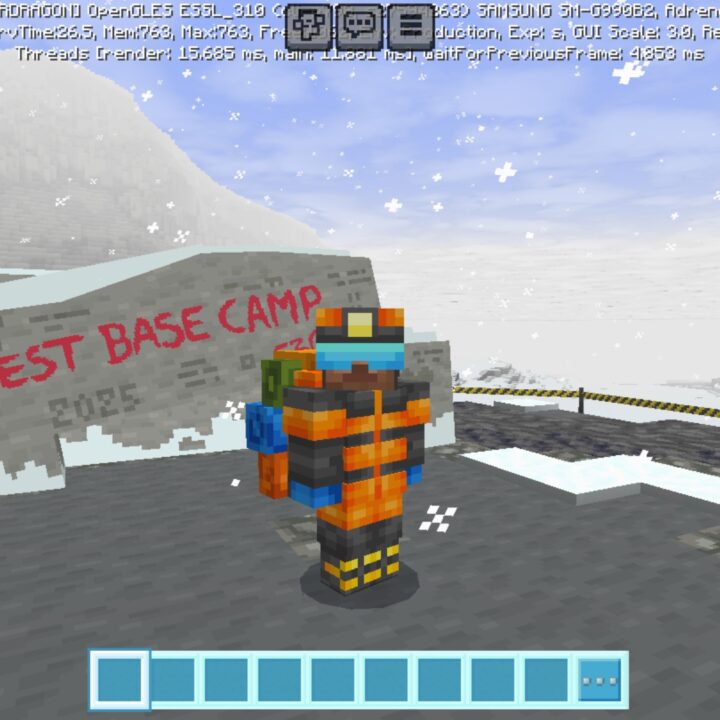 Everest Map for Minecraft PE