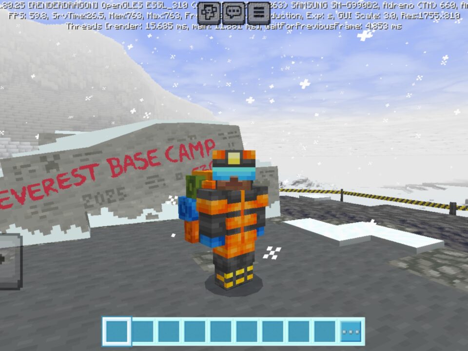 Everest Map for Minecraft PE