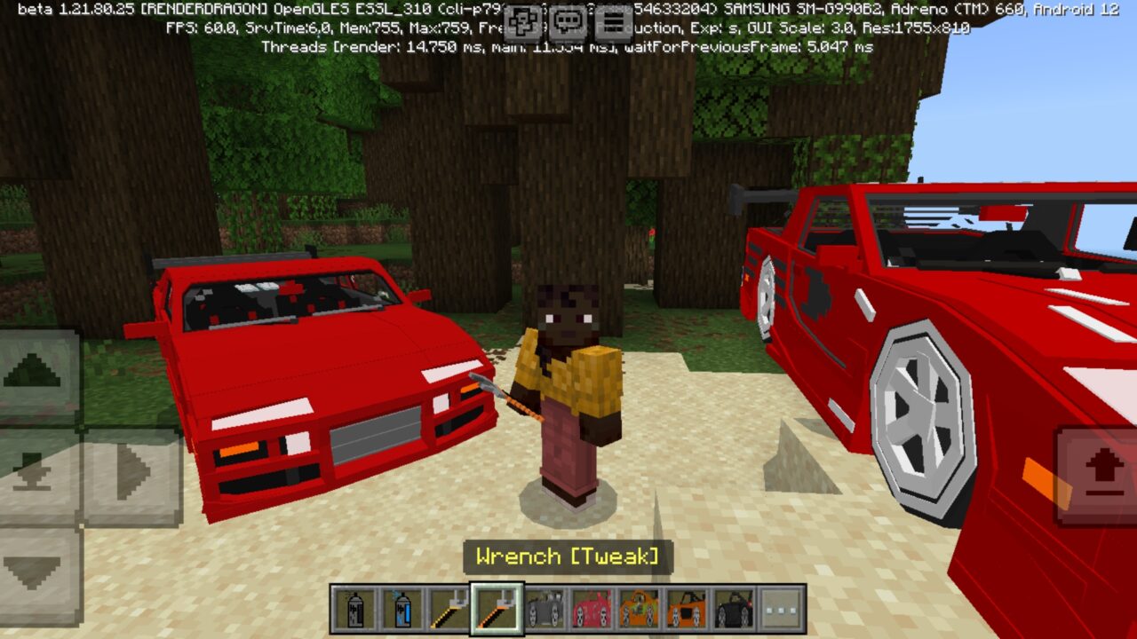 Fast and Furious Mod for Minecraft PE