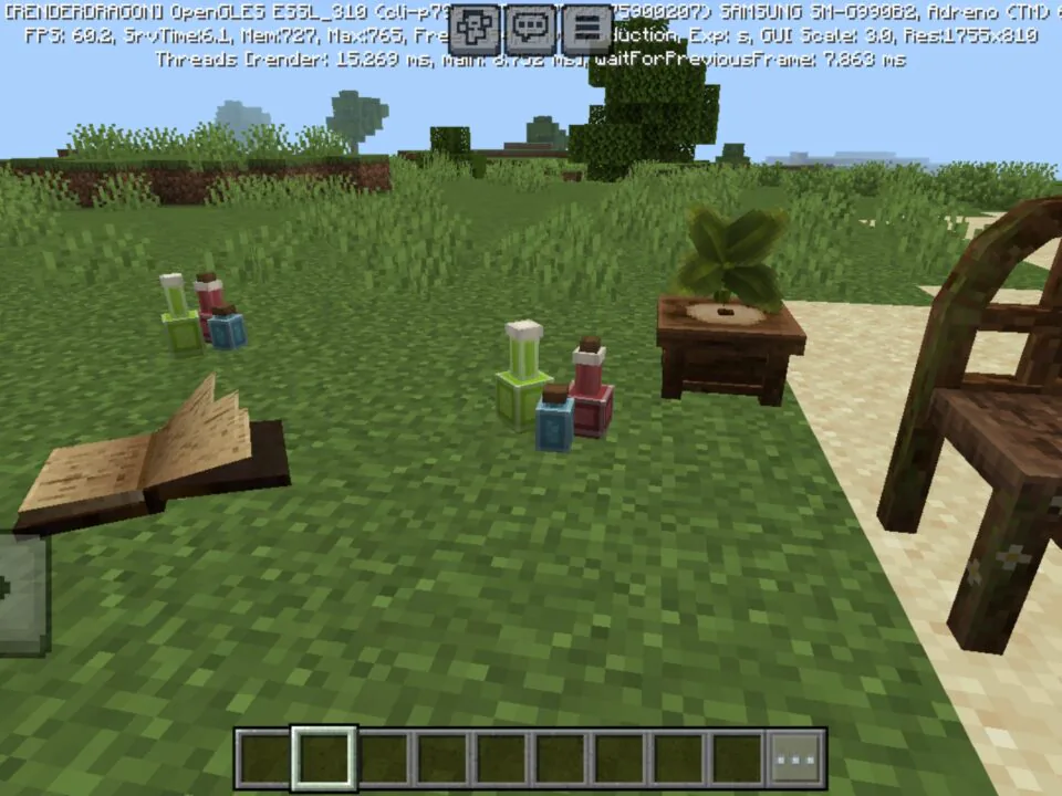Faye Pixies Mod for Minecraft PE