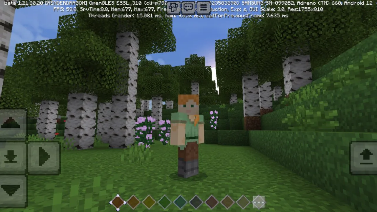 Fishys Wonderful Shader for Minecraft PE