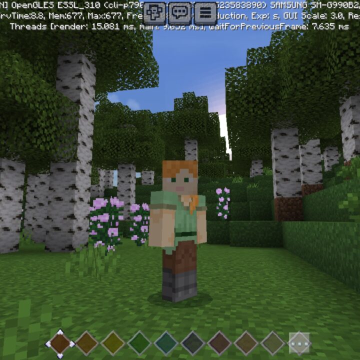 Fishys Wonderful Shader for Minecraft PE