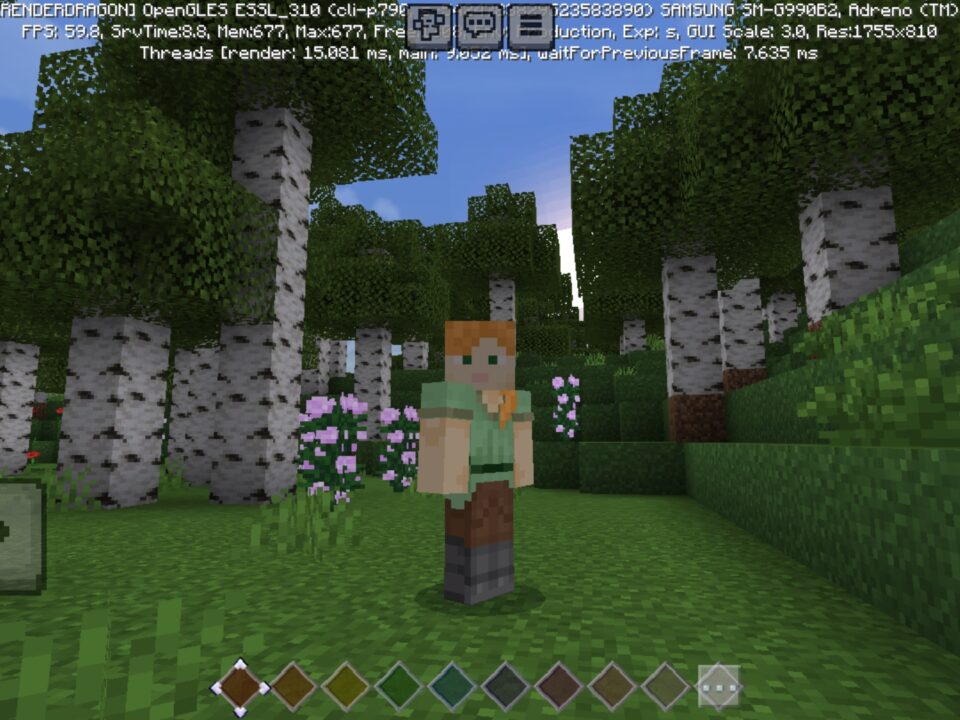 Fishys Wonderful Shader for Minecraft PE