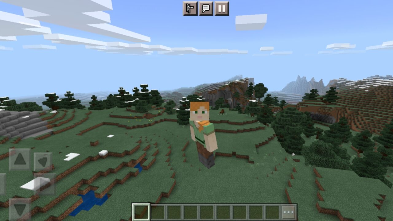 Fly from Detailed Animation Mod for Minecraft PE