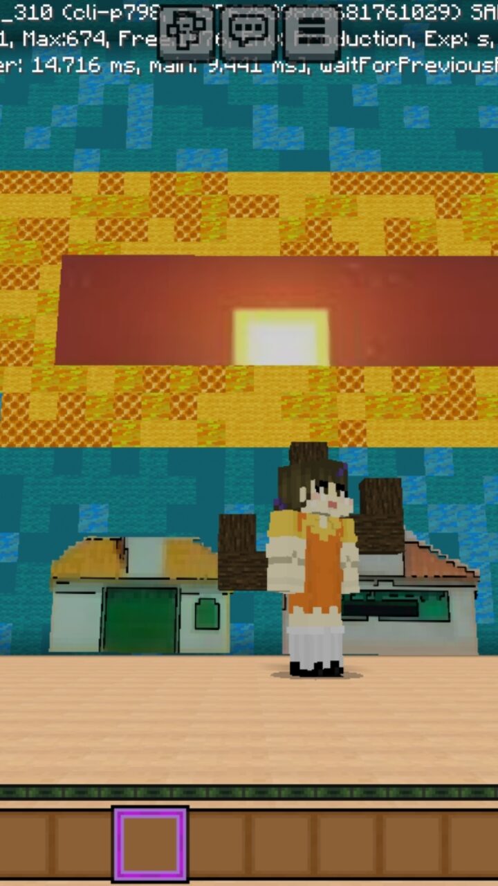 Girl from Squid Game 3 Map for Minecraft PE