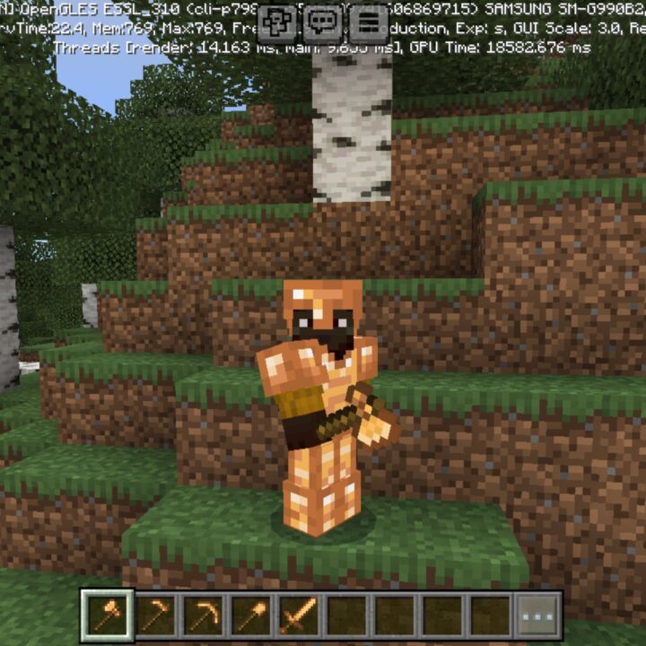 Glowstone Mod for Minecraft PE