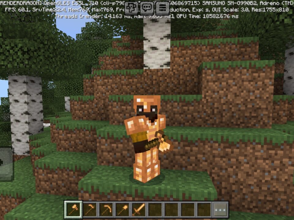 Glowstone Mod for Minecraft PE