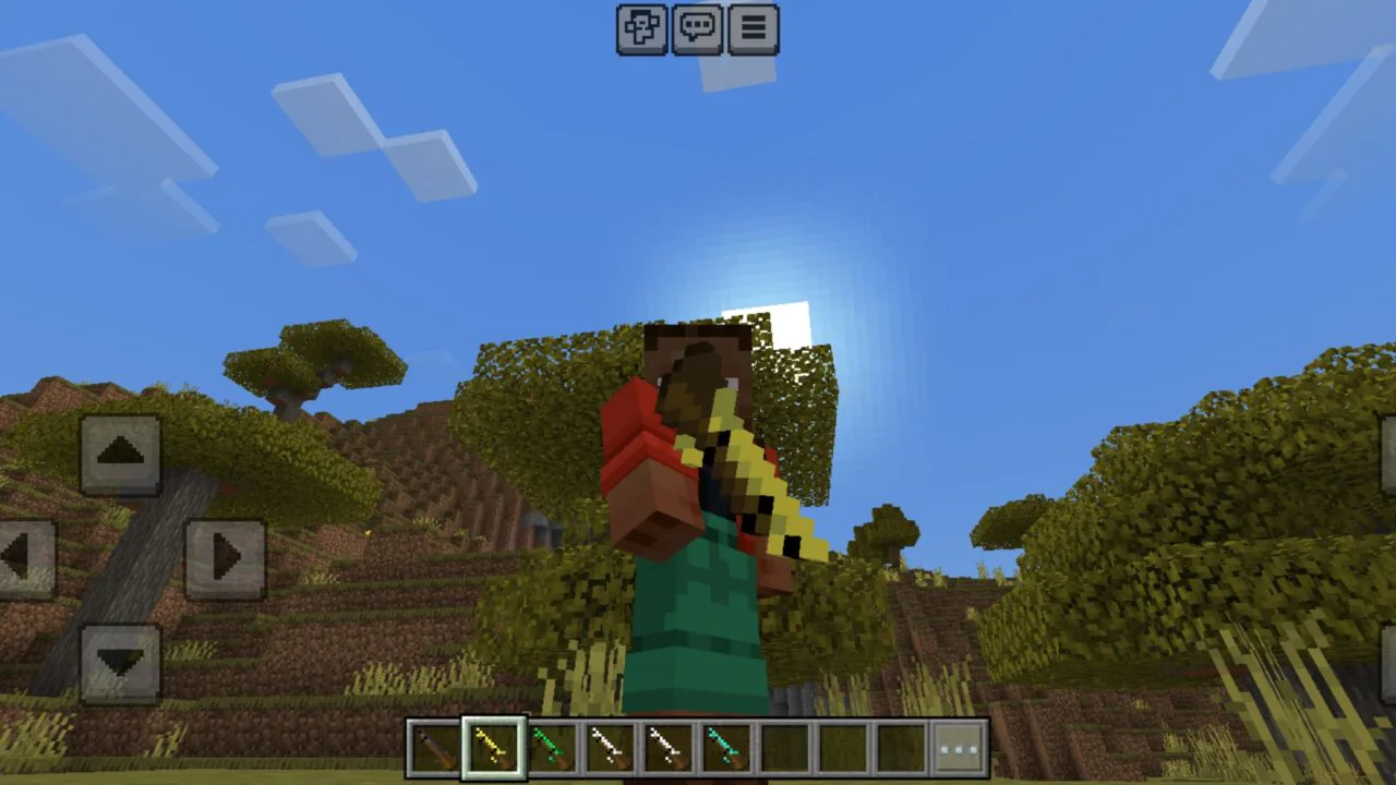 Gold from Musket Mod for Minecraft PE