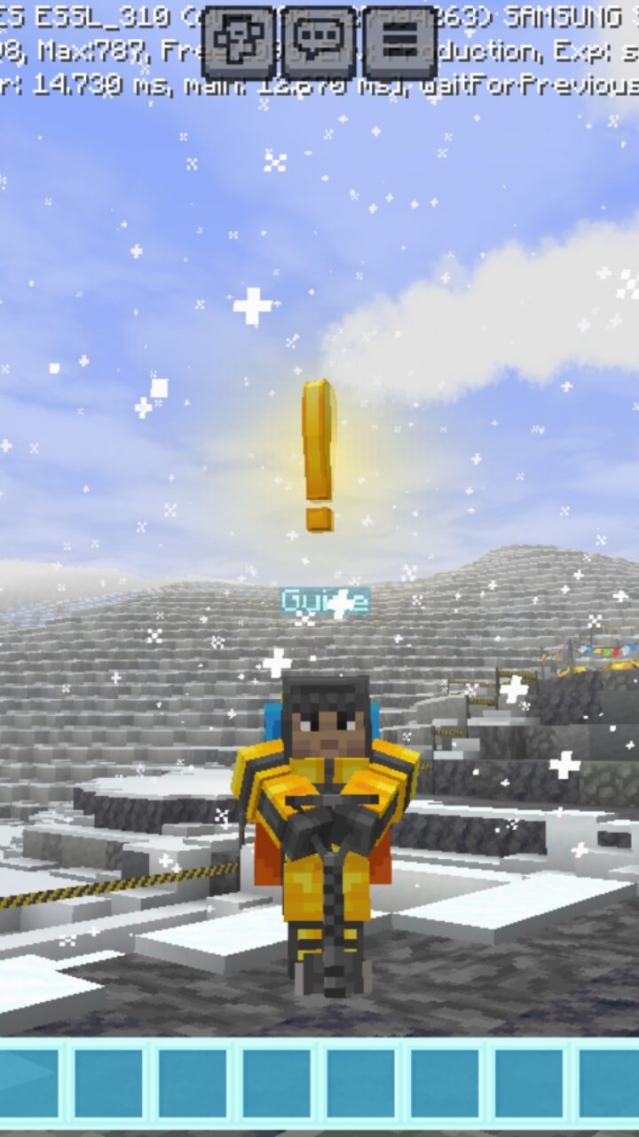 Guide from Everest Map for Minecraft PE