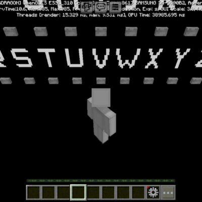 Hangman Map for Minecraft PE