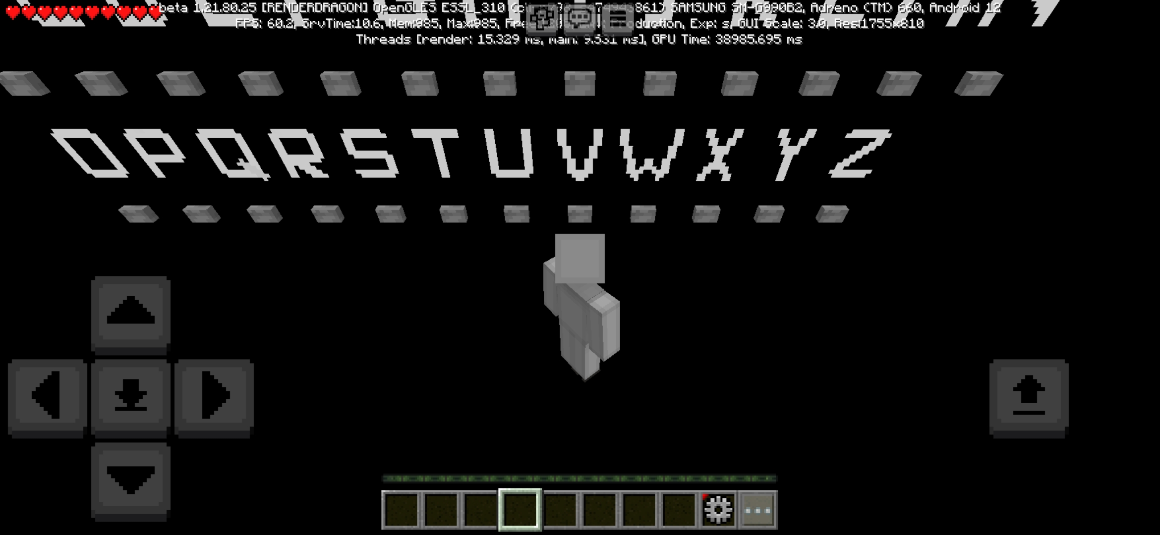 Download Hangman Map for Minecraft Bedrock Edition