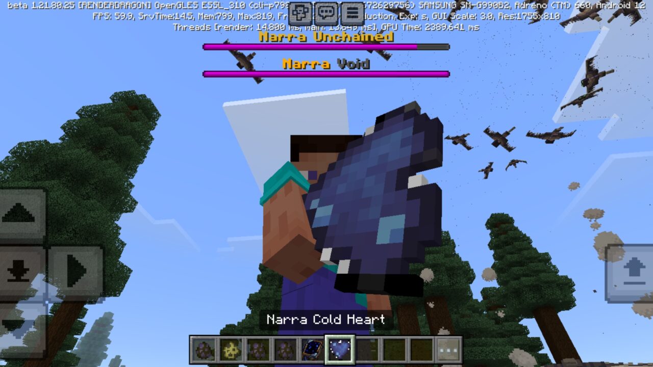 Heart from Narra Mod for Minecraft PE