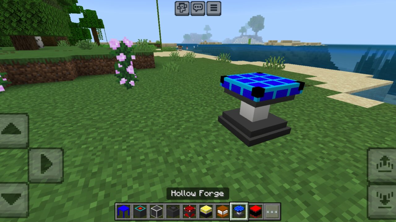 Hollow Forge from Project Spark Mod for Minecraft PE