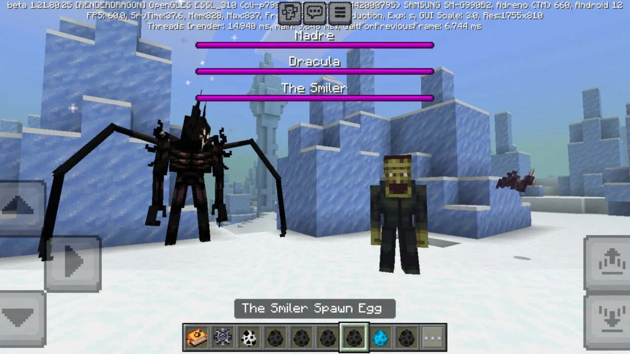 Immersive Horror Mod for Minecraft PE