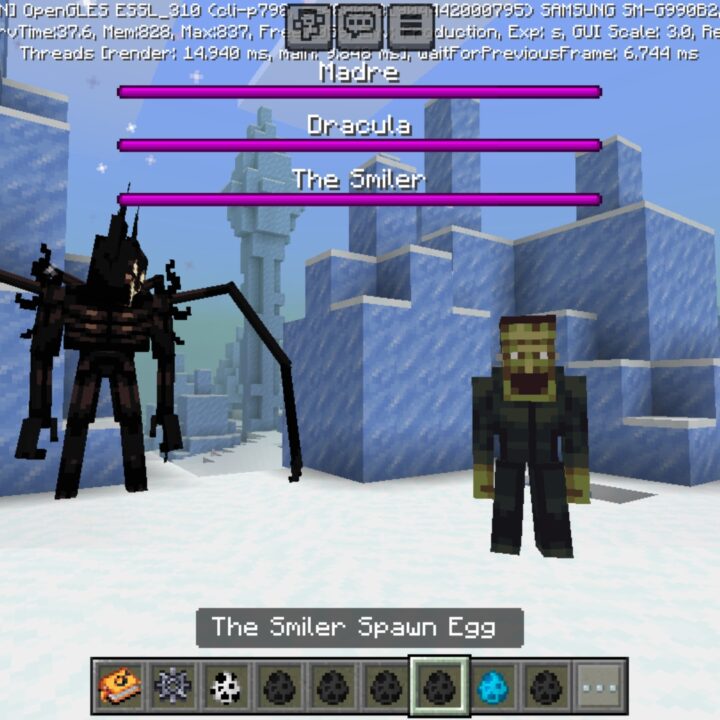 Immersive Horror Mod for Minecraft PE