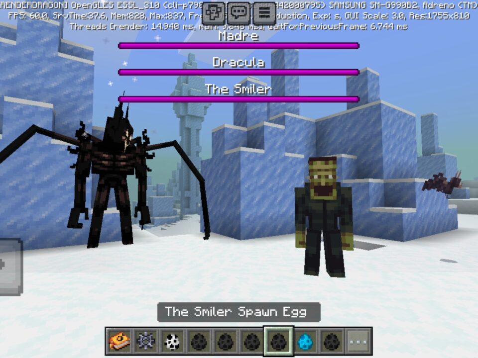 Immersive Horror Mod for Minecraft PE